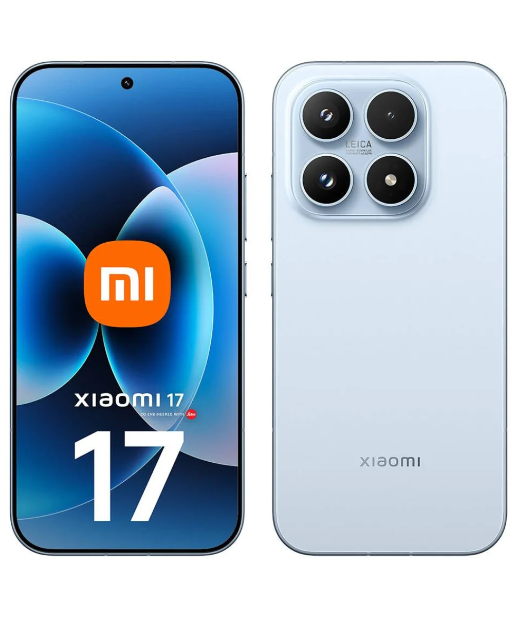 Smartphone Xiaomi 17 12GB/512GB 6.35″ Dual SIM Azul