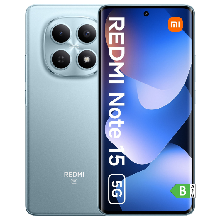 Xiaomi Redmi Note 15 12GB/512GB 5G Dual Sim Azul
