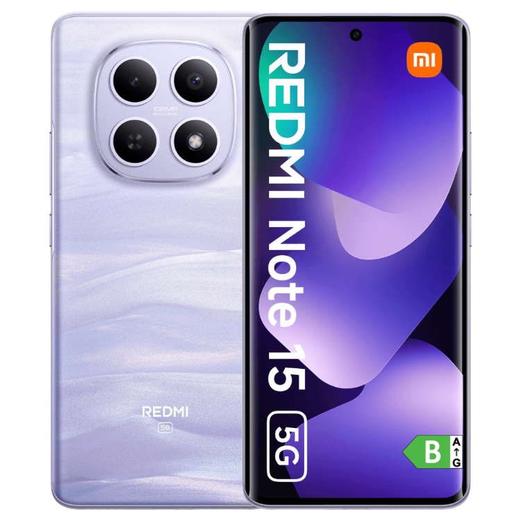 Xiaomi Redmi Note 15 12GB/512GB 5G Dual Sim Roxo