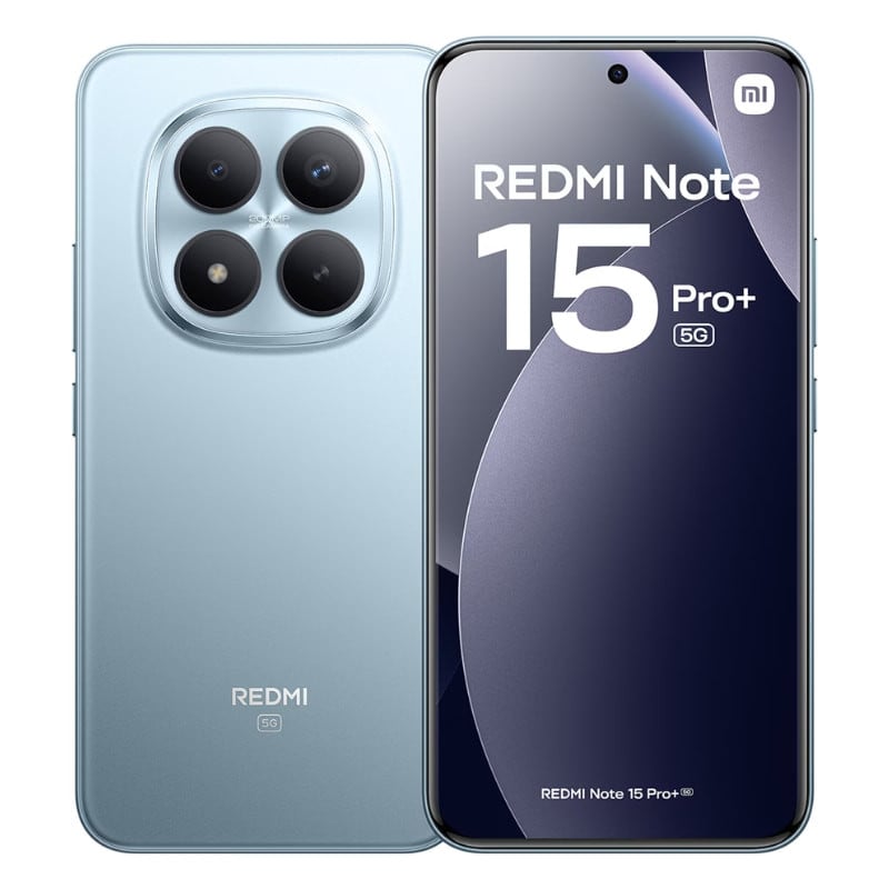 Xiaomi Redmi Note 15 Pro+ (PLUS) 5G 6.83 Dual SIM 8GB/256GB Glacier Blue