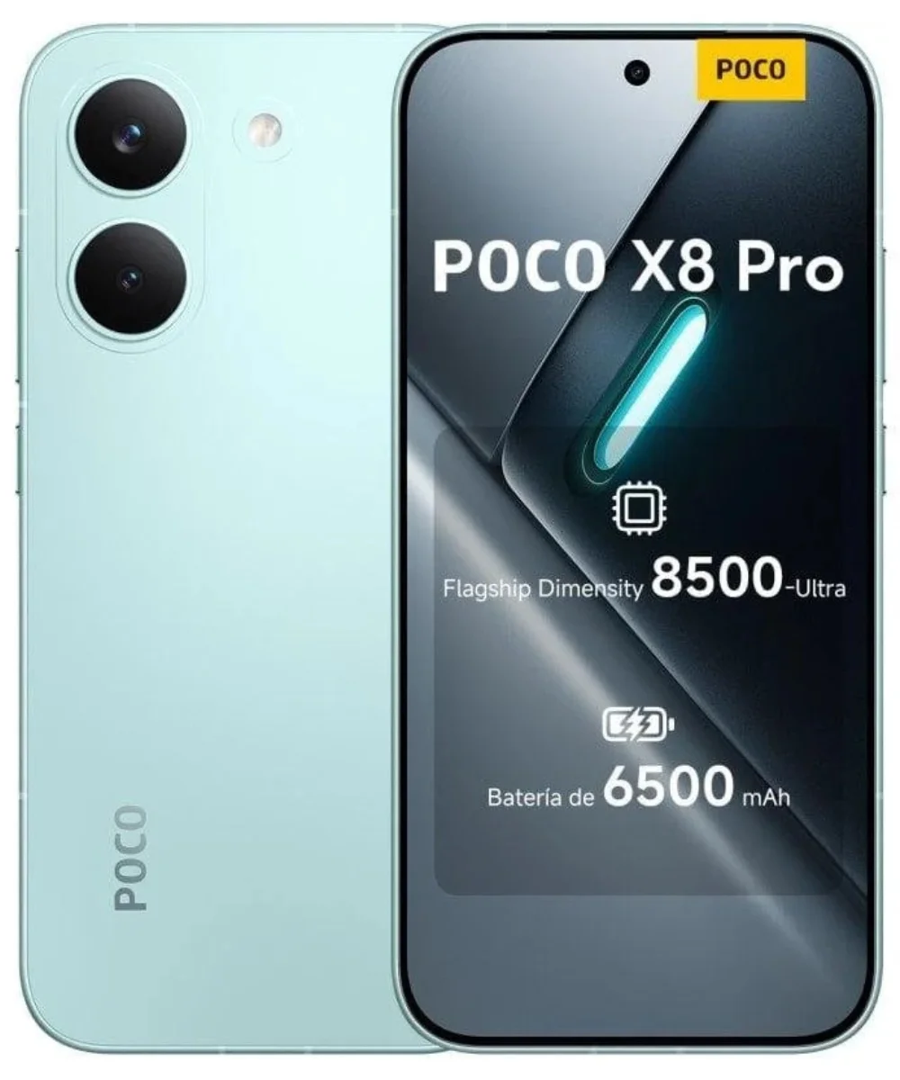 Poco X8 Pro 5G 12GB 512GB 6.59 Verde