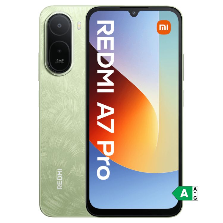 Smartphone Xiaomi Redmi A7 Pro 4GB/128GB Dual Sim Verde