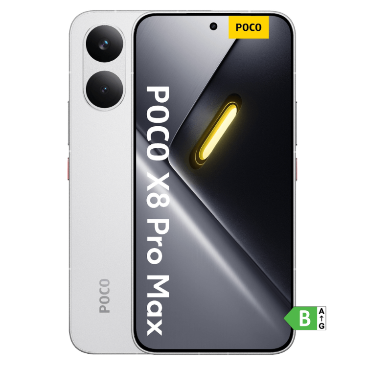 Smartphone Poco X8 Pro Max 5G 12GB/256GB Dual Sim Branco
