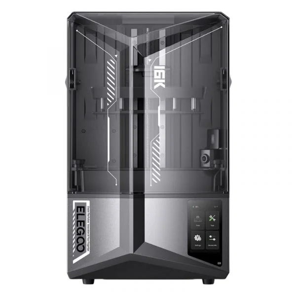 Elegoo Impressora de Resina 3D Saturn 4 Ultra 10 16K Mono LCD (211.68 x 118.37 x 220 mm) - SATURN4ULTRA_16K