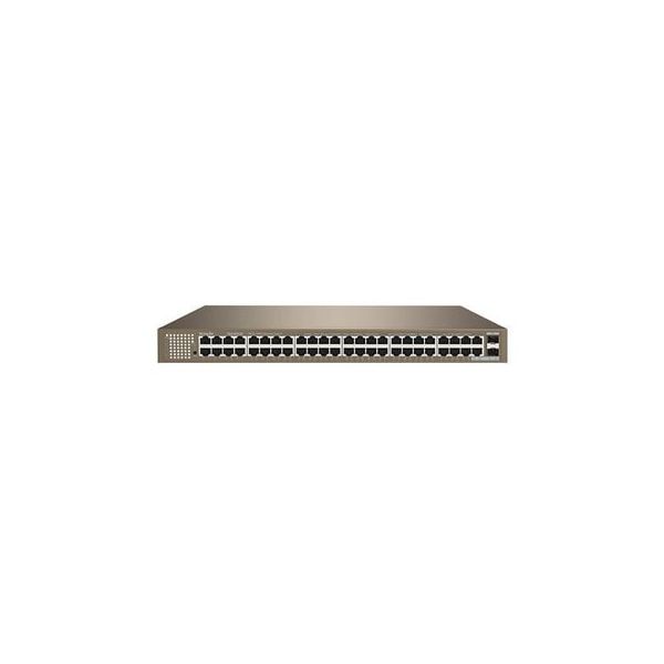 Tenda Switch 24 Ports Gigabit Ethernet 10 - 100 - 1000 - TEG5328P-24-410W