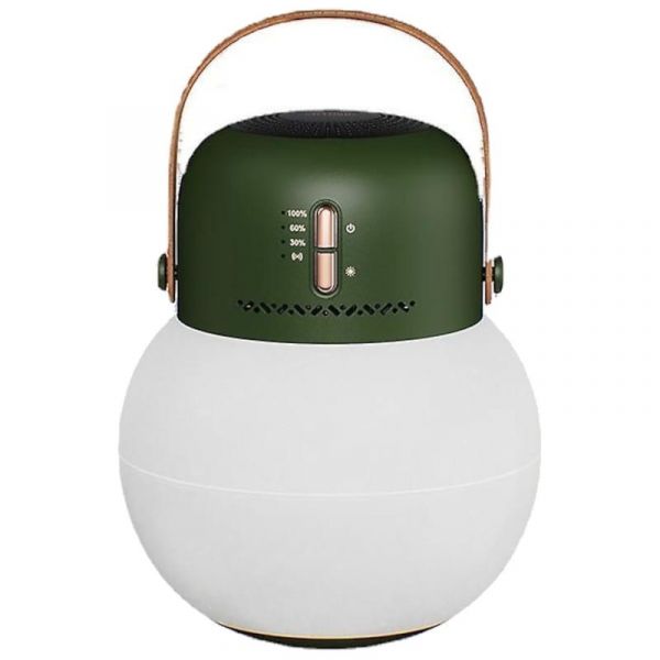 DSHJ-S-2207 Luz Campismo Altifalante Bluetooth Verde