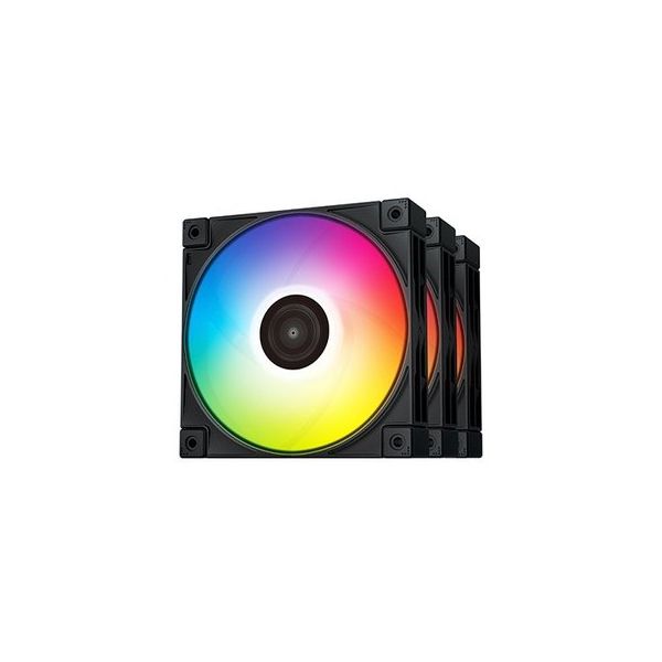 DeepCool Air Cooling FC120-3 In 1 120x120x25 Case Fan Black/transparen - R-FC120-BAMN3-G-1