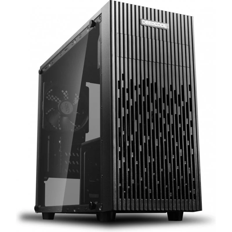 Caixa DeepCool Matrexx 30 Micro-ATX Vidro Temperado Preta