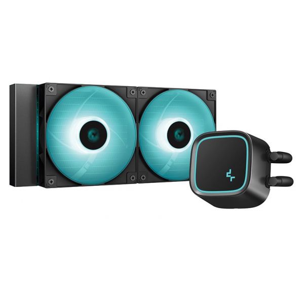 Water Cooler CPU Deepcool LE500 Marrs 240mm Preto - R-LE500-BKLNMG-G-1