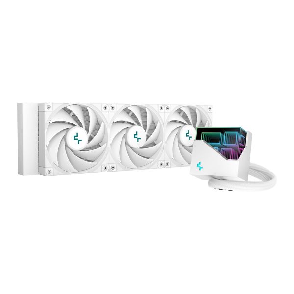 Water Cooler CPU DEEPCOOL LT720 White R-LT720-WHAMNF-G-1 - R-LT720-WHAMNF-G-1