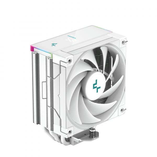Dissipador Deepcool AK400 DIGITAL White ARGB Branco