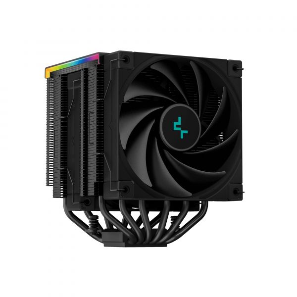 Dissipador Deepcool AK620 DIGITAL ARGB Preto - R-AK620-BKADMN-G
