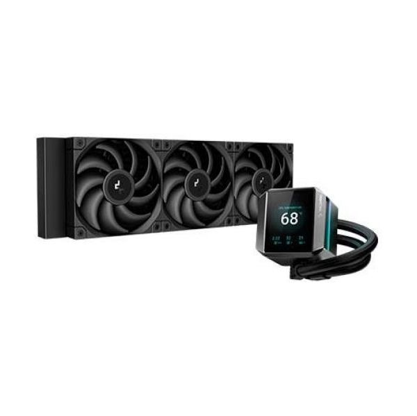 DeepCool Water Cooler Mystique 360 Display 2.8"" IPS TFT LCD - R-LX750-BKDSNMP-G-1