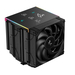 Dissipador CPU DeepCool AK620 Digital Pro ARGB 2x120mm Preto - R-AK620-BKAPMN-G