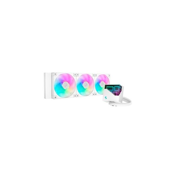 DeepCool Water Cooler All-In-One LT360 Branco - R-LT360-WHAMNC-G-1