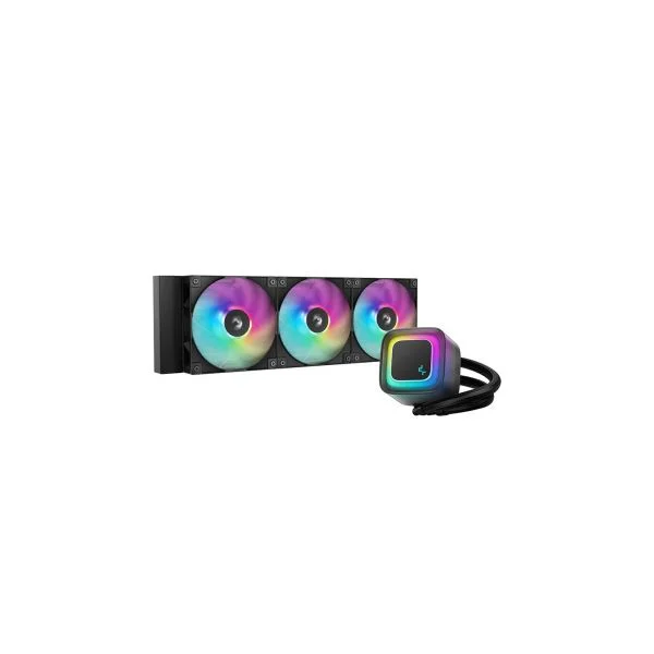 DeepCool Water Cooler LE360 V2 ARGB 360mm Preto - R-LE360-BKAMMC-G-2