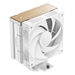 Deepcool AK400 G2 WH Cooler CPU 120mm Branco/Madeira LGA1851/LGA1700/LGA1200/LGA1150/LGA1151/LGA1155/LGA1156/AM5/AM4