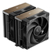 DeepCool AK620 G2 Arrefecimento a ar 120mm Preto e Madeira