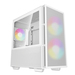 Deepcool Caixa CH360 Matx Vidro Temperado Branca