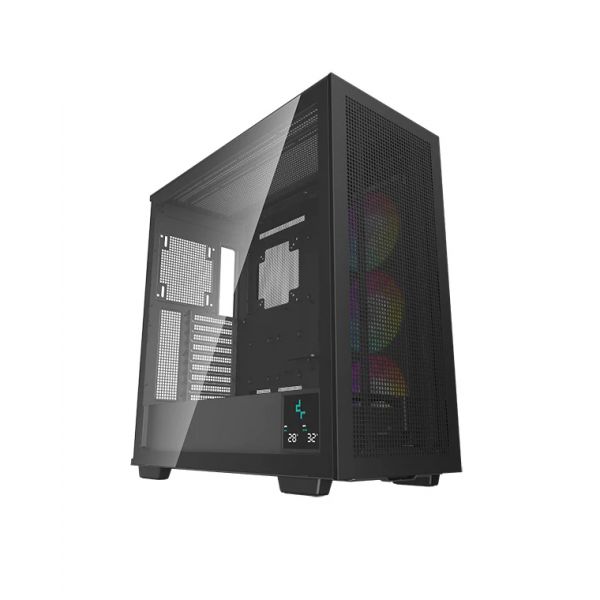 Deepcool MORPHEUS ATX Full Tower Tempered Glass Ventilador Lateral ARGB