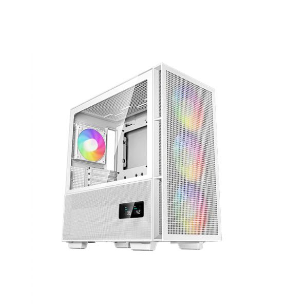 Caixa E-ATX Deepcool CH560 Digital White ARGB - R-CH560-WHAPE4D-G-1