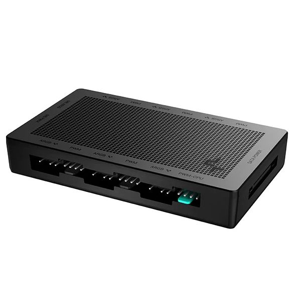 DeepCool HUB 6x Ventoinhas PWM e ARGB