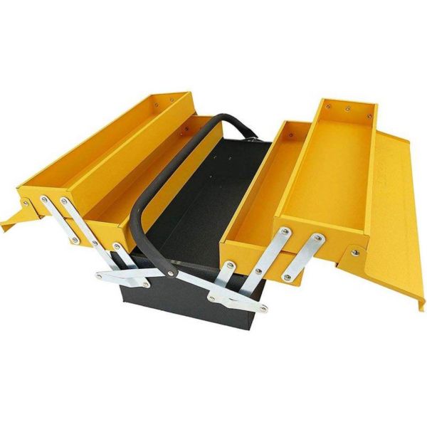 Tolsen Mala Ferramenta Metal 5 Divisões 495x200x205MM