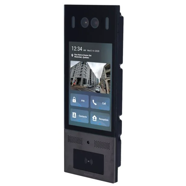 Akuvox Botoneira Ip 8" Ips C/ Câmara Dupla 2Mpx IP65/IK10 - AK-X915S