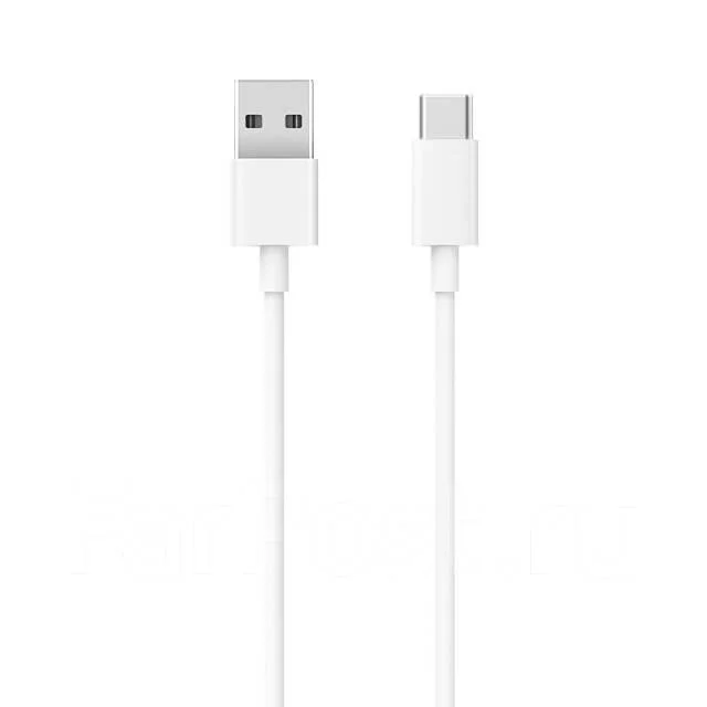 Cabo Xiaomi USB 2.0 Type-A/Type-C 100cm 5V/2A (10W) Branco