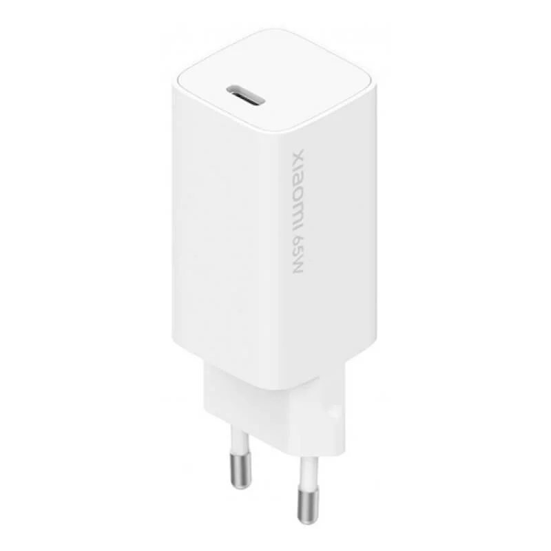 Carregador Xiaomi Mi 65W Fast Charge GaN Tech Branco