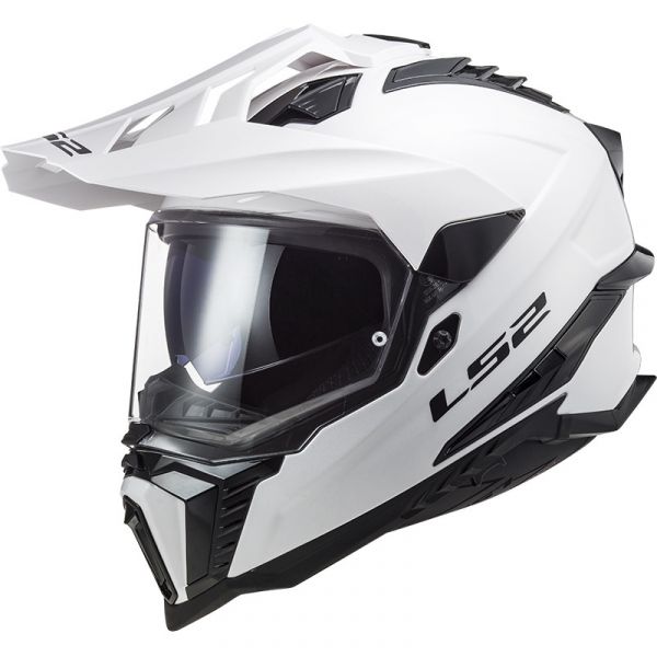 LS2 Capacete MX701 Explorer Hpfc White Xxl