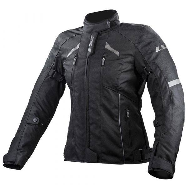 LS2 Casaco Mulher Serra Evo Black XXXXL