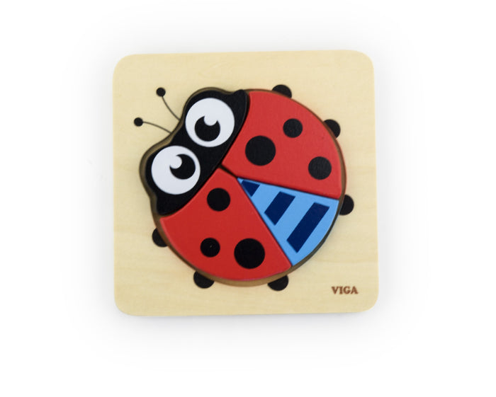 Handy Block Puzzle Viga Joaninha