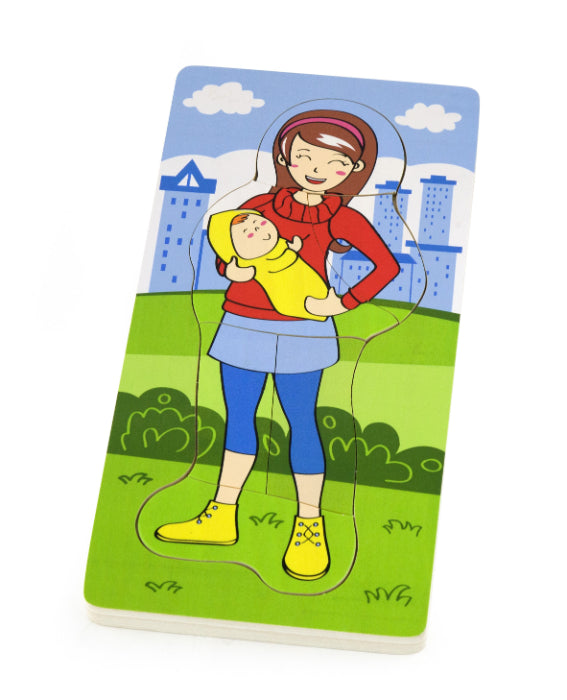 Puzzle Mãe e filho Viga
