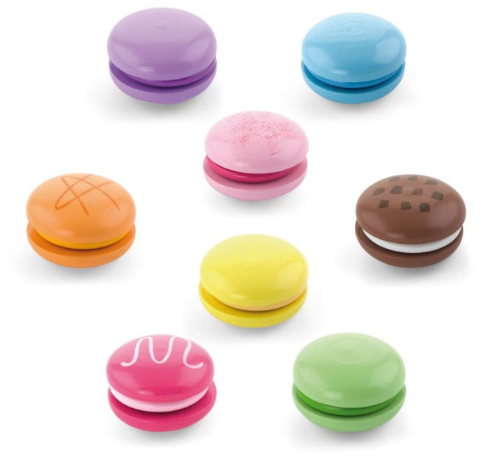 Macarons Deliciosos Viga