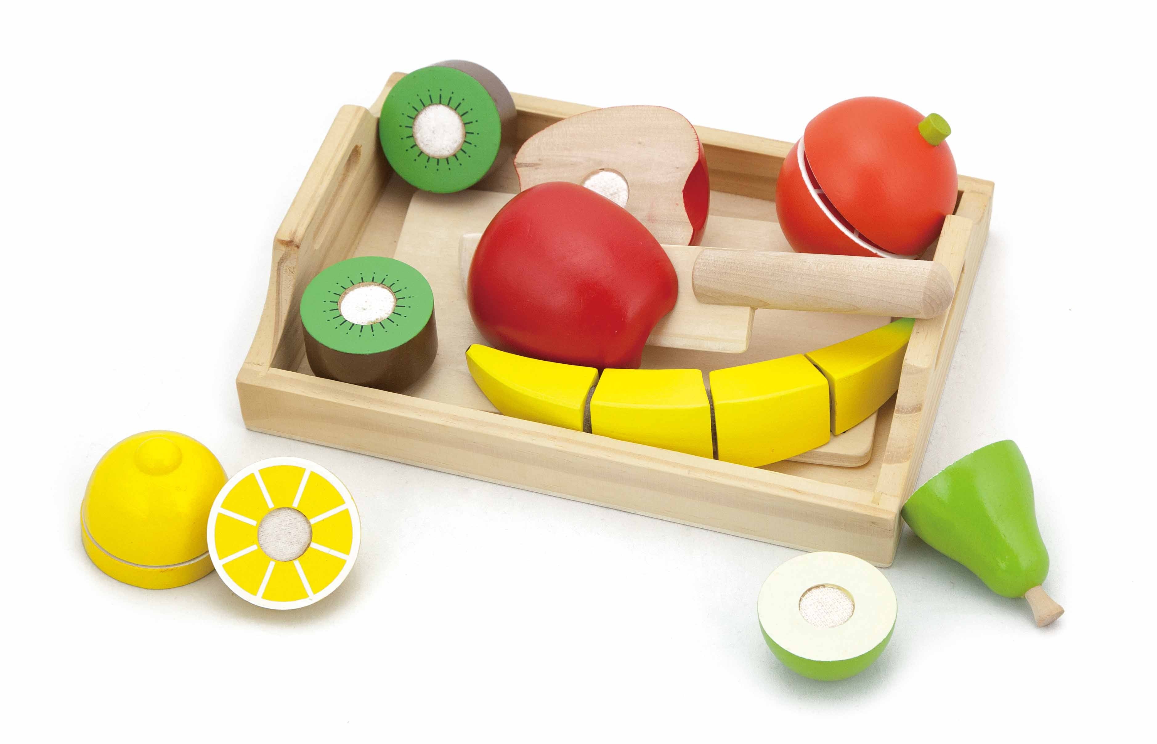 Cortar Fruta Viga