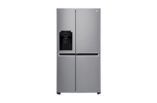 Frigorífico Americano LG GSJ761PZUZ | 179x91,2x73,8 cm | 411 L | F | Cinzento
