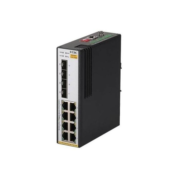 H3C Switch 8 Portas IE4300-12P-PWR Black