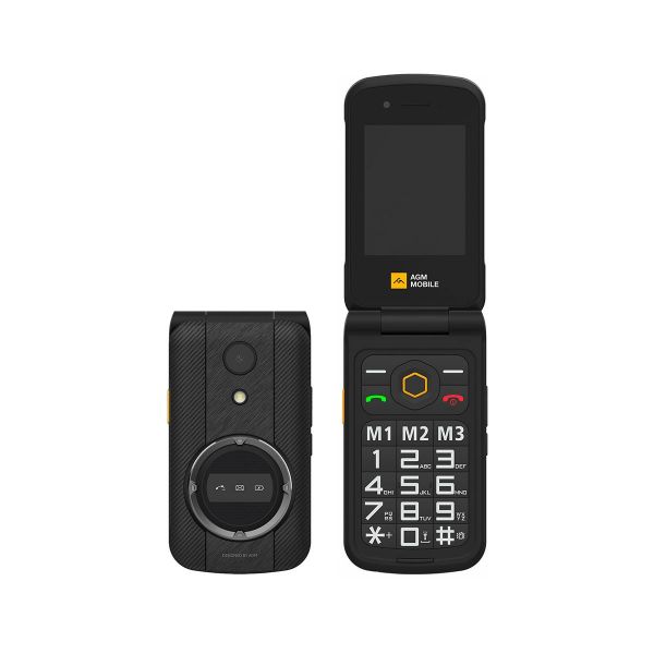 AGM M8 Flip Dual SIM Black
