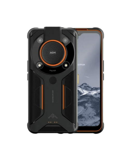 AGM Glory G1 SE 5G 6GB/128GB Dual Sim Preto