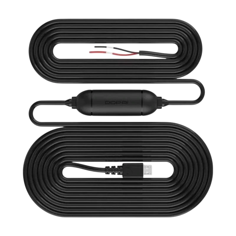 DDPAI Hardwire Kit para Dashcam DDPAI Mini Preto