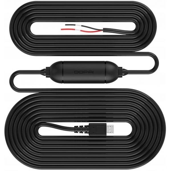 Ddpai Adapter Zasilania Hardwire Kit do Mini - HARDWIRE-KIT-MINI
