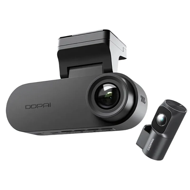 DDPAI N2 2K Duplo Frontal e Traseiro – Dash Cam