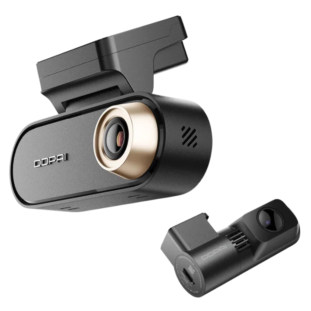 DDPAI N5 Pro 2CH 4K + 2K – Câmara para Carro