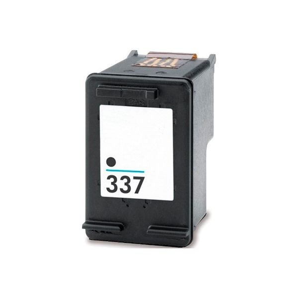 Tinteiro HP 337 C9364E Black Reciclado