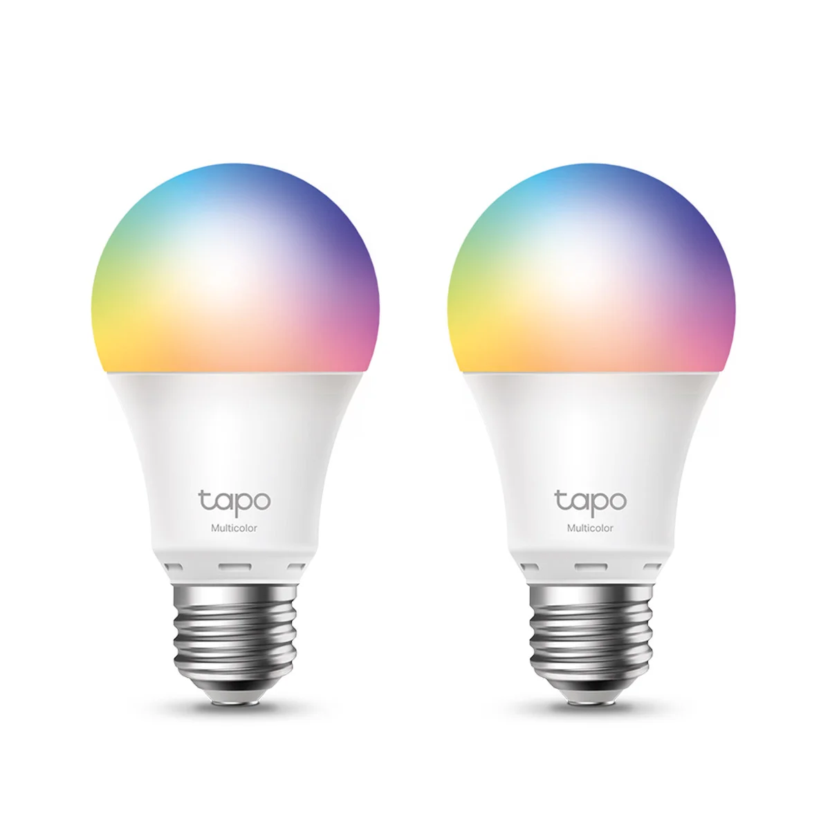Lâmpada Inteligente TP-Link Smart Bulb Tapo L530E 2 pack