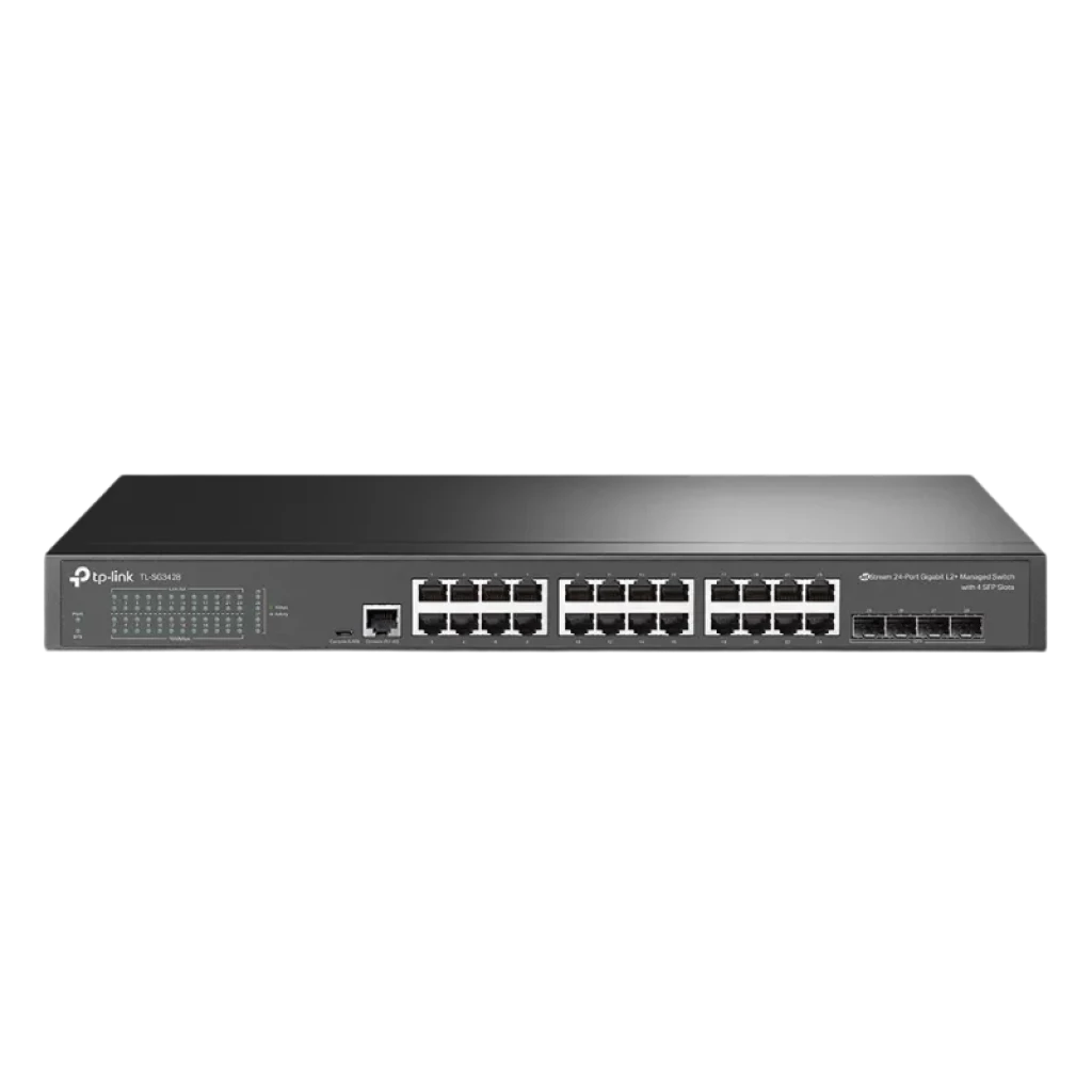 Tp-link Switch 24 Portas Gigabit + 4 Portas SFP - TL-SG3428