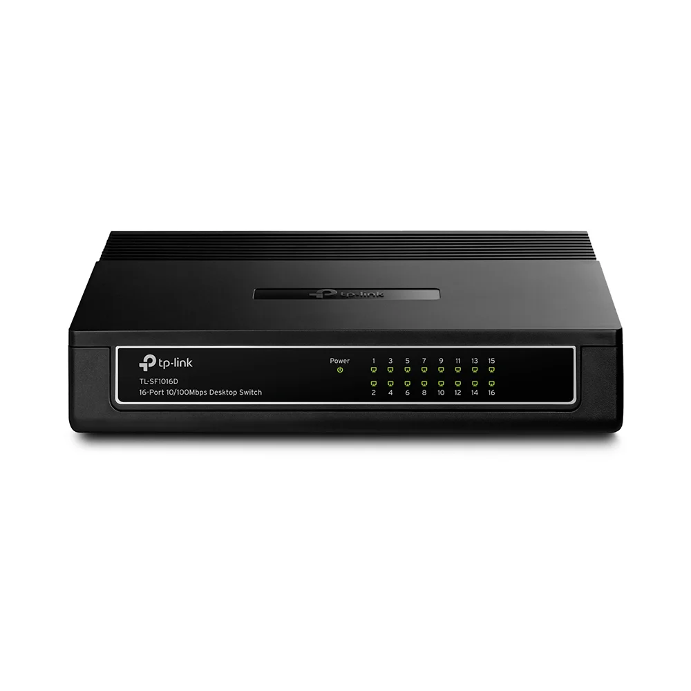 TP-Link TL-SF1016D Não-gerido Fast Ethernet (10/100) Branco