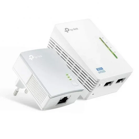 Powerline TP-Link TL-WPA4220 Kit AV600 WiFi 300Mbps