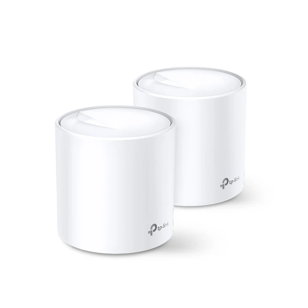 Router TP-Link Deco X20 AX1800 Dual-Band WiFi 6 Mesh Gigabit